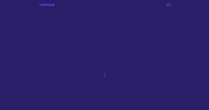 Rubikom - captură de ecran a site-ului